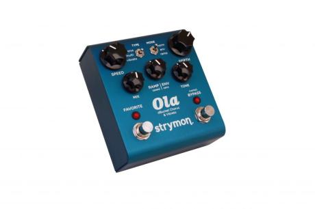 Strymon: Ola dBucket Chorus & Vibrato