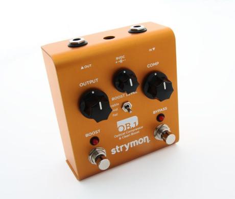 Strymon: OB1 Clean Boost, Compressor