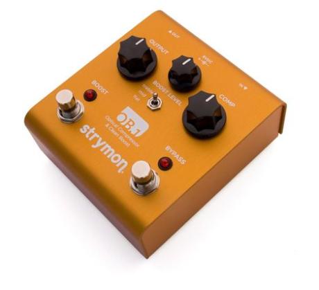 Strymon: OB1 Clean Boost, Compressor