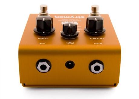 Strymon: OB1 Clean Boost, Compressor