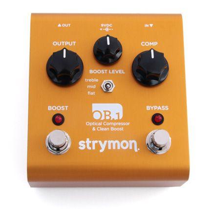 Strymon: OB1 Clean Boost, Compressor