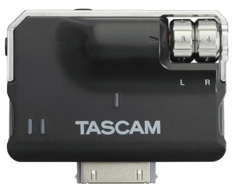 Tascam: Tascam iXJ2 – zvuková karta pro Apple iPhone/iPad/iPod Touch