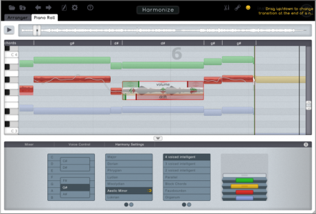 Zplane: Vielklang Instant Harmony V2