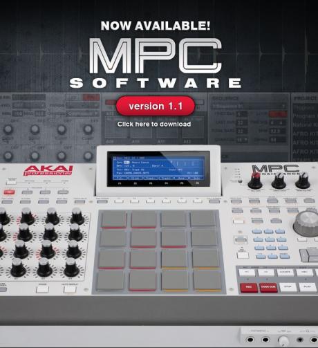 AKAI: Aktualizace MPC softwaru