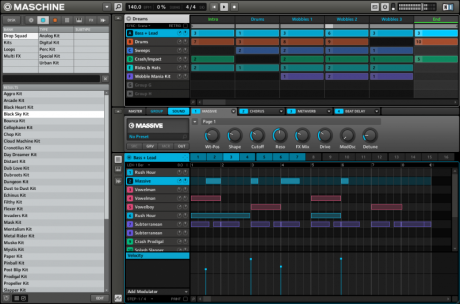 Native Instruments: Drop Squad Maschine Expansion