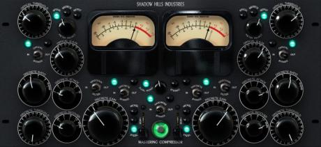 Universal Audio: Shadow Hills Mastering Compressor plug-in