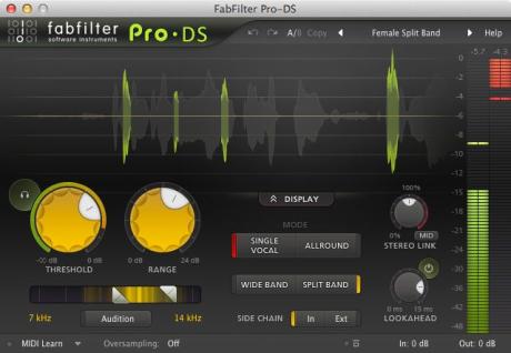 FabFilter: FabFilter Pro-DS