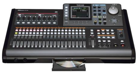 Tascam DP32: nové 32 stopé studio