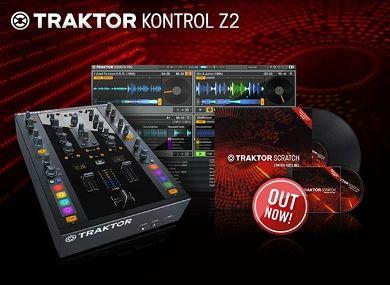 Native Instruments: Traktor Kontrol Z2 je tady!