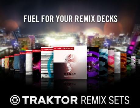 Native Instruments: Traktor Remix Sety