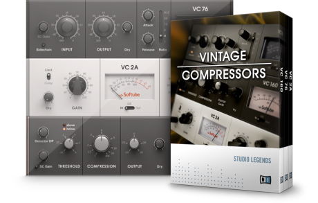 Native Instruments: Vintage Compresors