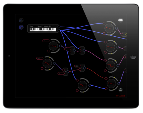 Subatomic Software: Audulus pro iPad