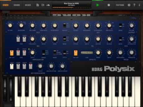 Korg: iPolysix