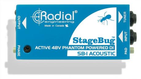 Radial: Stage Bug™ SB-1