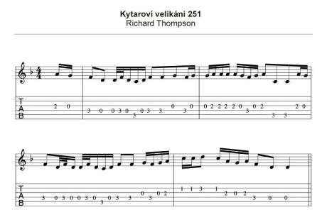 Kytaroví velikáni - Richard Thompson