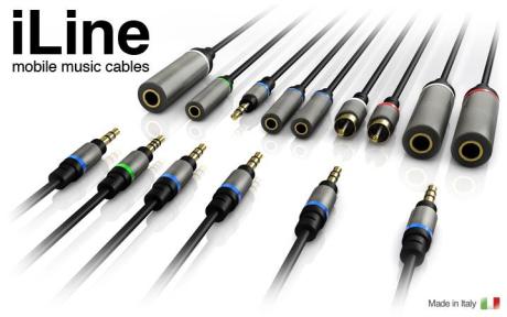 IK Multimedia: iLine Mobile Music Cable Kit