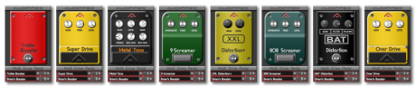 Audiffex: Multidrive Pedal