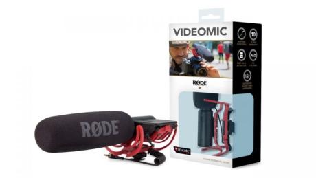 RØDE: VideoMic s odpružením Rycote Lyre