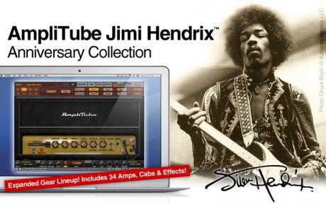 IK Multimedia: AmpliTube Jimi Hendrix Anniversary Collection