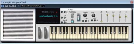 Freeware - Casio VL-1 alias Casiopeia - Starý dobrý časy...