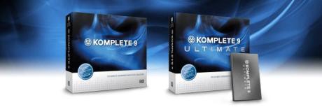 Native Instruments: Komplete 9 a Komplete Ultimate 9