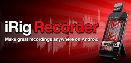 IK Multimedia: iRig Recorder pro Android