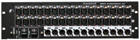 Soundcraft Mini Stagebox: digitální párák v kompaktním balení