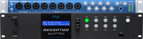 Muse Research & Development: Receptor QU4TTRO a Receptor TRIO