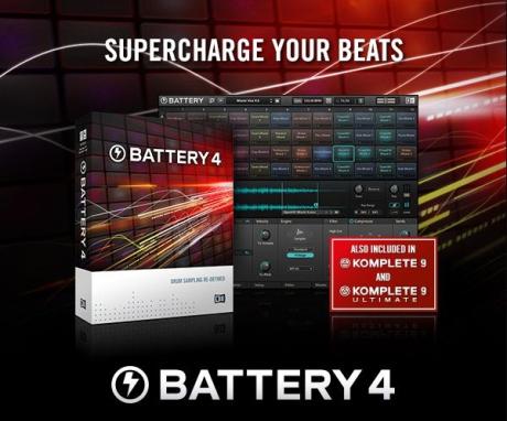 Native Instruments: Battery 4