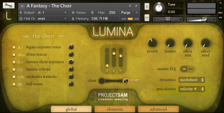 ProjectSAM: Lumina