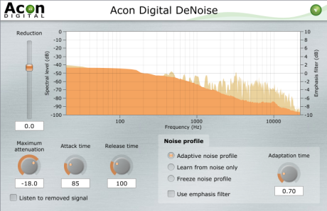 Acon Digital: Restoration Suite