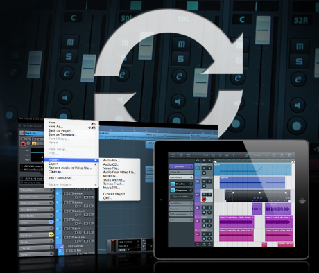 Steinberg: Načítání projektů z Cubasis do Cubase