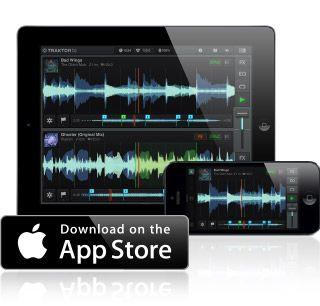 Native Instruments: Traktor DJ pro iPhone