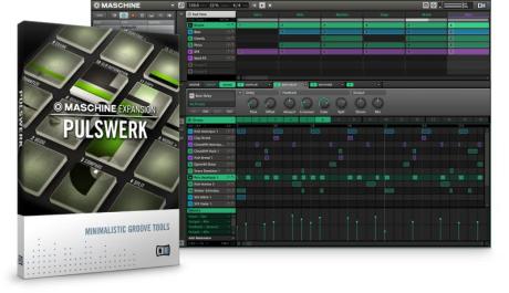 Native Instrumens: Pulswerk Expansion pro Maschine