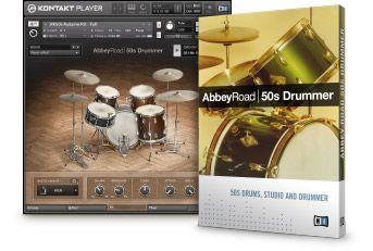 Native Instruments: Abbey Road | 50s Drummer