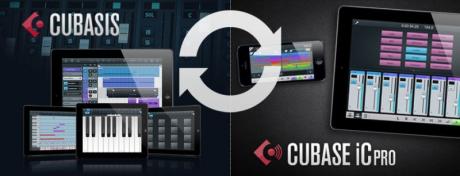 Steinberg: Aktualizace Cubasis a Cubase iC Pro