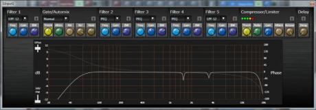 Architectural Acoustics: Digitool HD GUI MX 16, 32, Live, 32/64bit