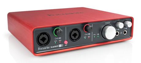 Focusrite: Scarlett 6i6