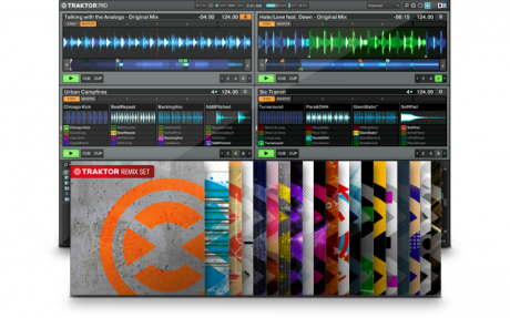 Native Instruments: Remix sady pro Traktor