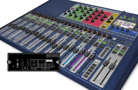 Soundcraft Multi Digital: 32 stopé nahrávací studio pro mixážní pulty Soundcraft Si