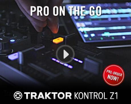 Native Instruments: Traktor Kontrol Z1