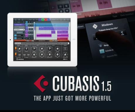 Steinberg: Cubasis 1.5