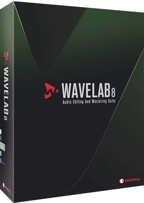 Steinberg: Wavelab 8.0.2