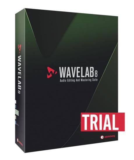 Steinberg: WaveLab 8 Trial