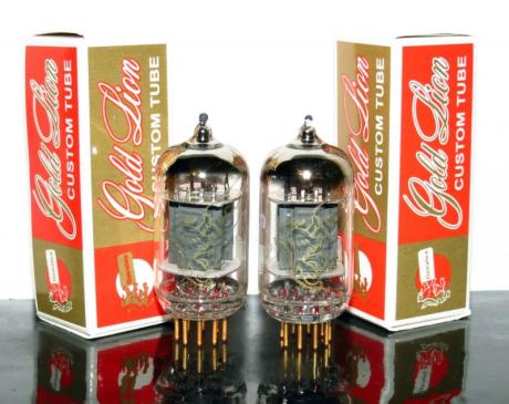 Tube Amp Doctor: 12AX7 / ECC83 Gold Lion Genalex