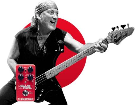 TC Electronic: Roger Glover TonePrint - ...a ještě zvuk baskytary přímo od Deep Purple