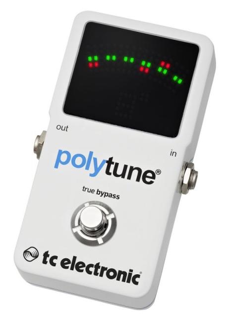 TC Electronic: Polytune2 - legenda je zpět!