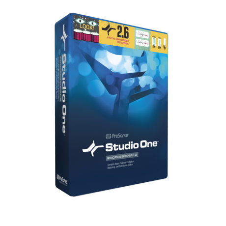 Presonus: Studio One 2.6