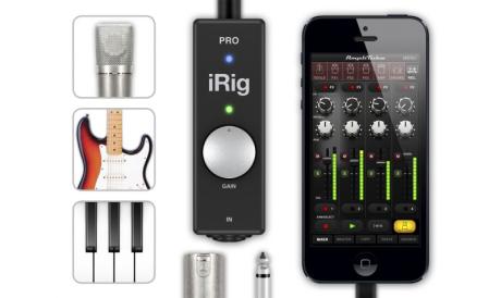 IK Multimedia: iRig PRO