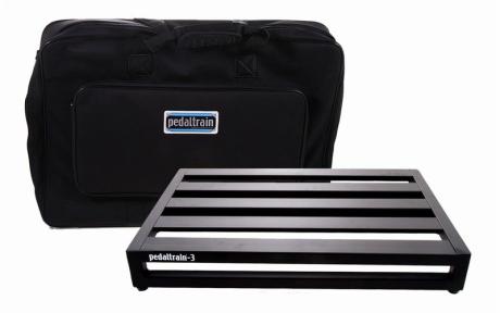 Pedaltrain USA: PT 3 Soft Case